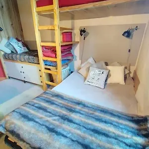 Cocon Vintage, 2 A 3pers, Local A Ski, Pieds Des Pistes , Isola France