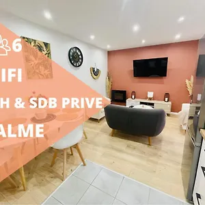 Le Terra-cota 3 Ch Privees 10' Gare-port Et Plage, Wfi, Cosy , Toulon France
