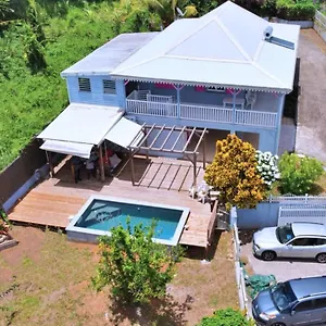 Villanneva Calme Et Spacieuse Avec Piscine , Ducos Martinique